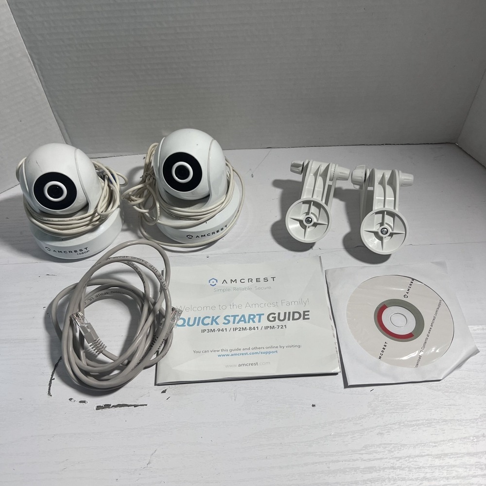 Amcrest IP2M-841W IPM-721W 1080P Pan Tilt Wireless IP Security Camera WiFi